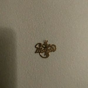 14k gold "Mother" charm